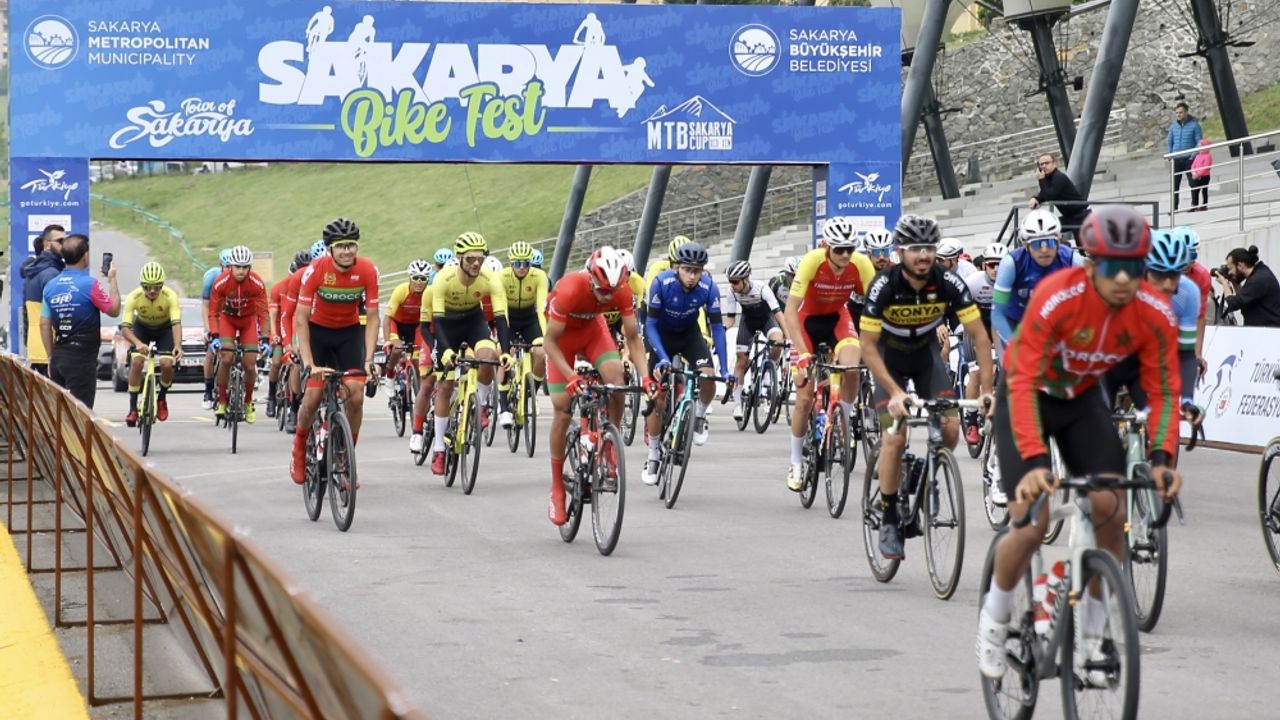 Bisiklet Fest kapsamında Tour Of Sakarya'nın üçüncü etabı yapıldı