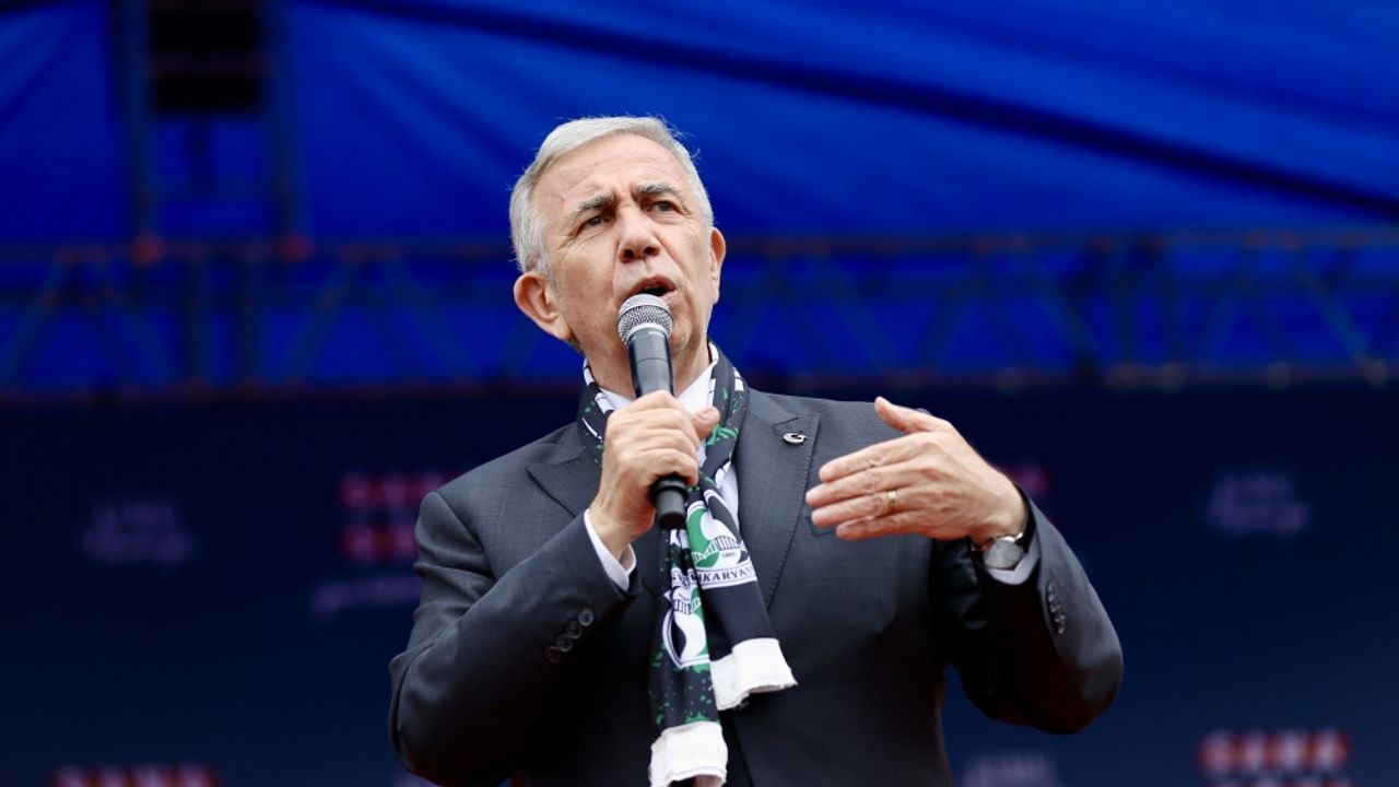 Cumhurbaşkanı adayı Kılıçdaroğlu, Sakarya mitinginde konuştu