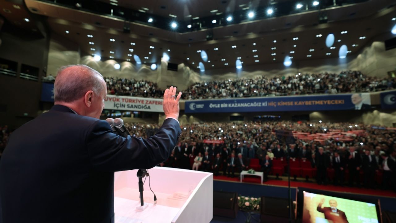 Cumhurbaşkanı Erdoğan, "Hemşehri Dernekleri Buluşması"nda konuştu