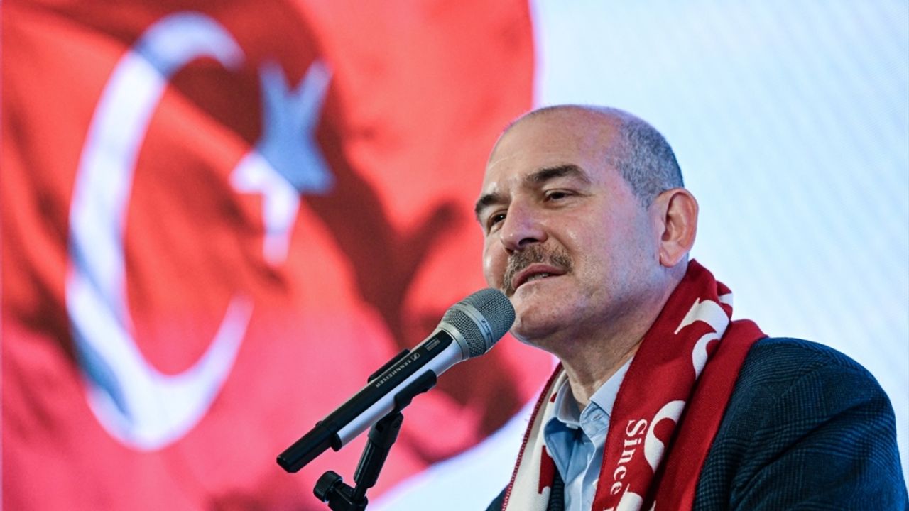 İçişleri Bakanı Soylu, Bakırköy'deki Sivaslılar Buluşması'nda konuştu