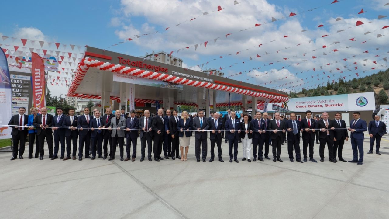 TotalEnergies Ankara'da 4 yeni istasyon açılışı yaptı