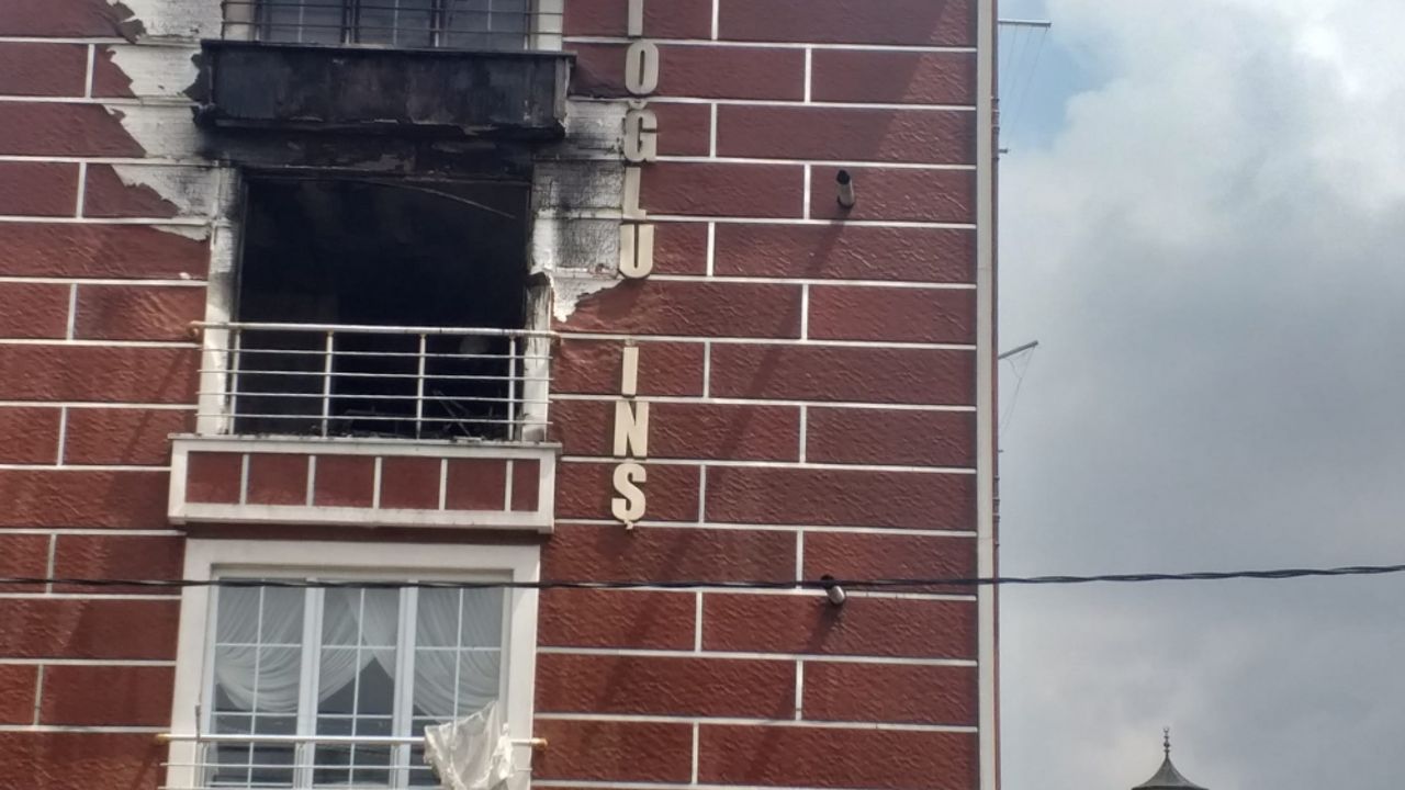 Tuzla'da uyuşturucu madde kullandığı iddia edilen kişi evini ateşe verdi