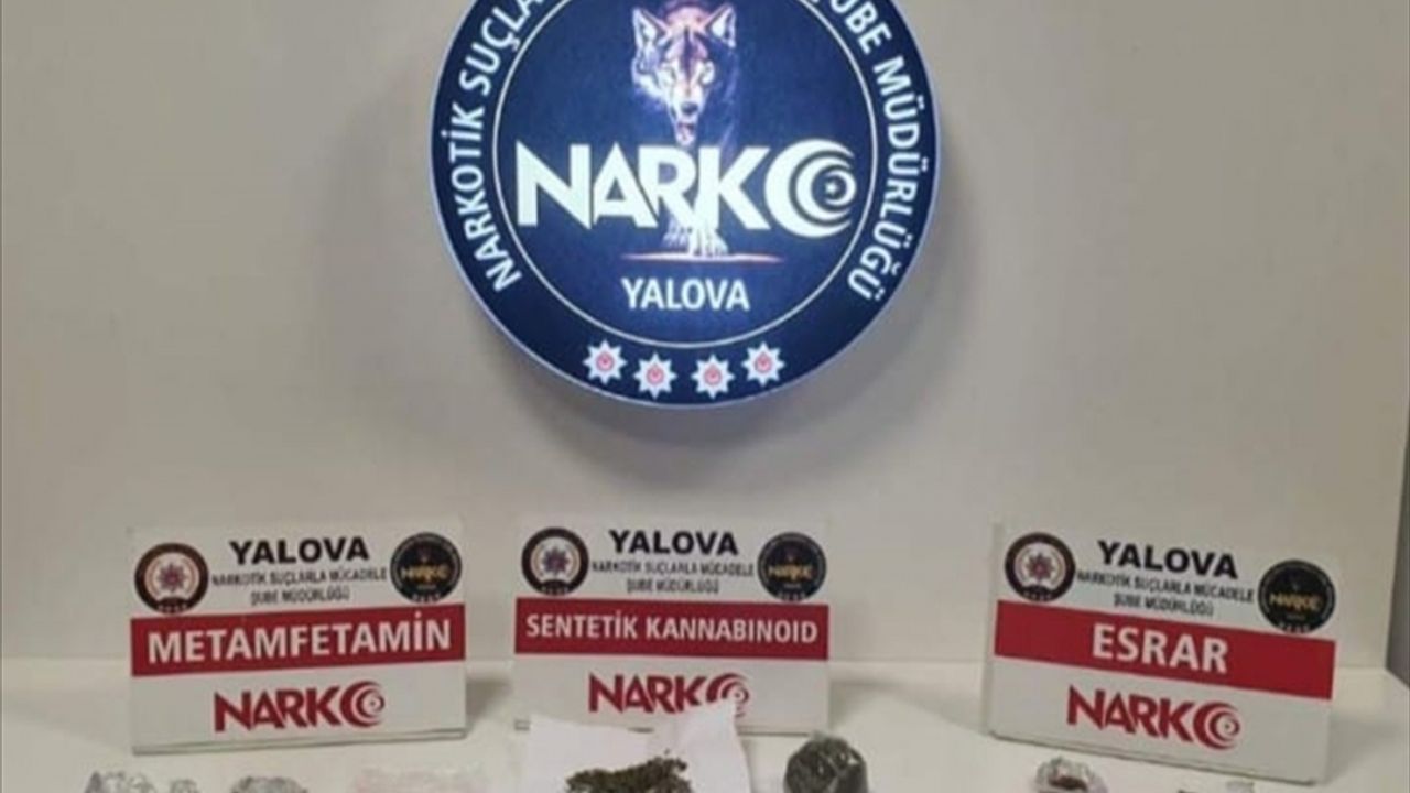 Yalova'da gözaltına alınan 9 uyuşturucu şüphelisinden 4'ü tutuklandı
