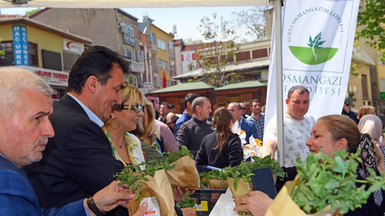 Bursa Osmangazi’den tarıma 'Ata' destek