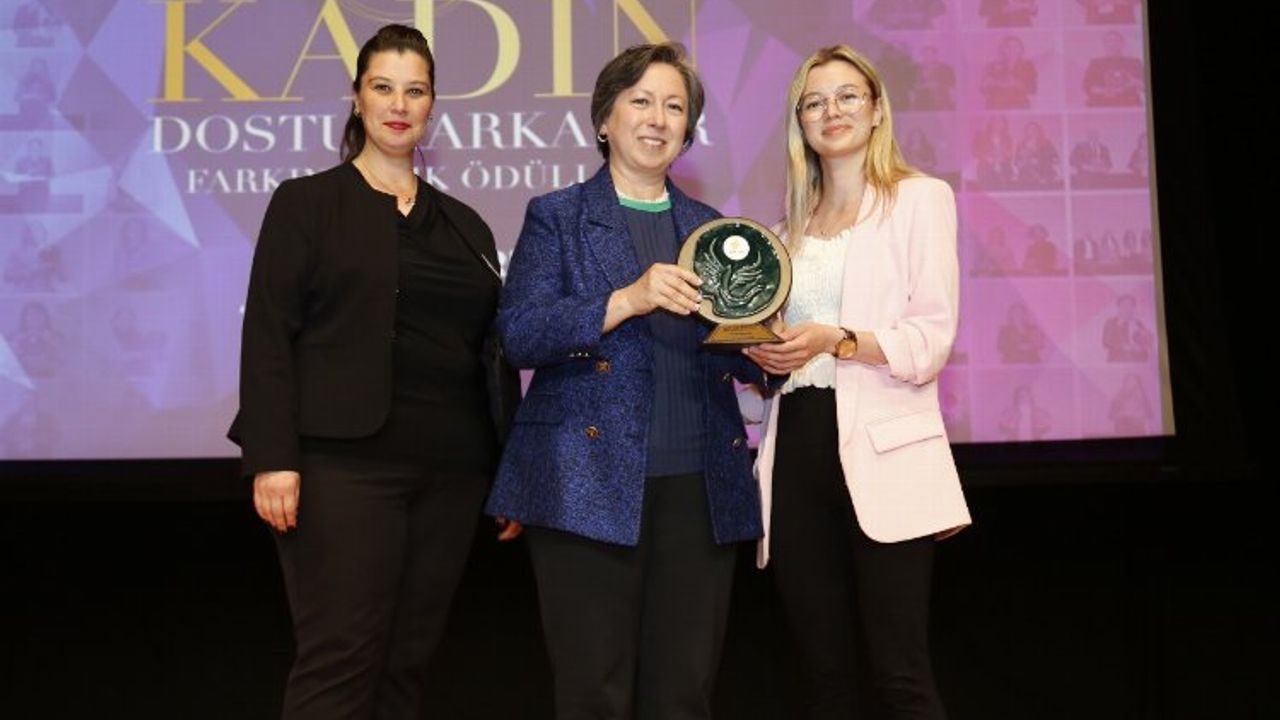 Toyota Otomotiv Sanayi Türkiye’ye 'farkındalık' ödülü