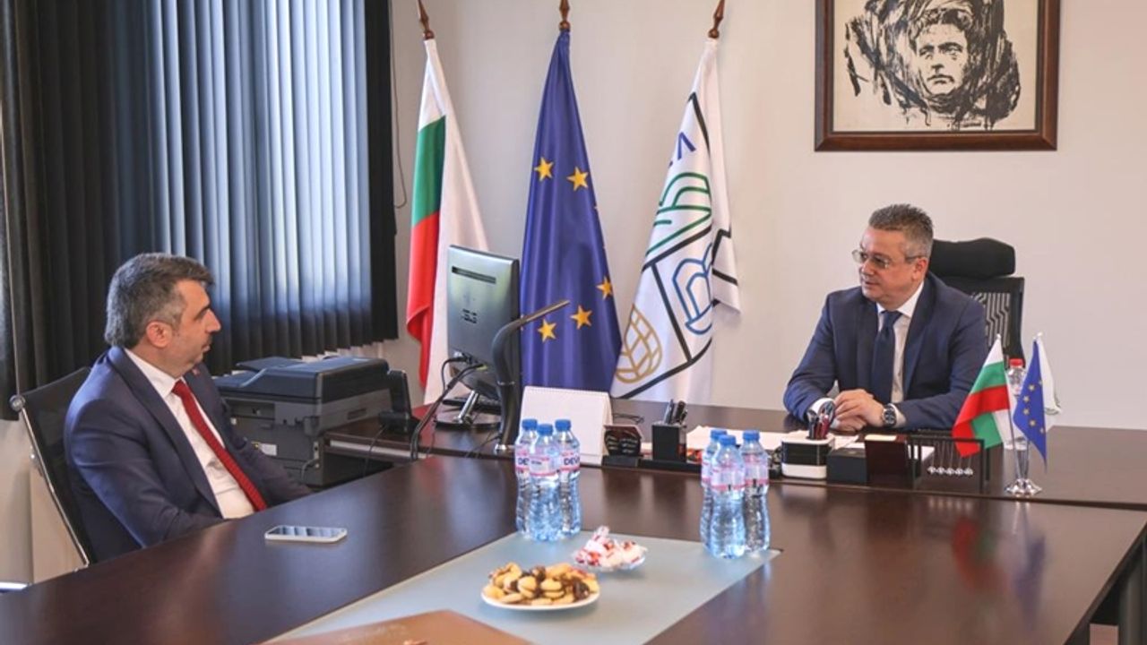 Başkan Oktay Yılmaz Bulgaristan’ın Cebel İlçesi’nde
