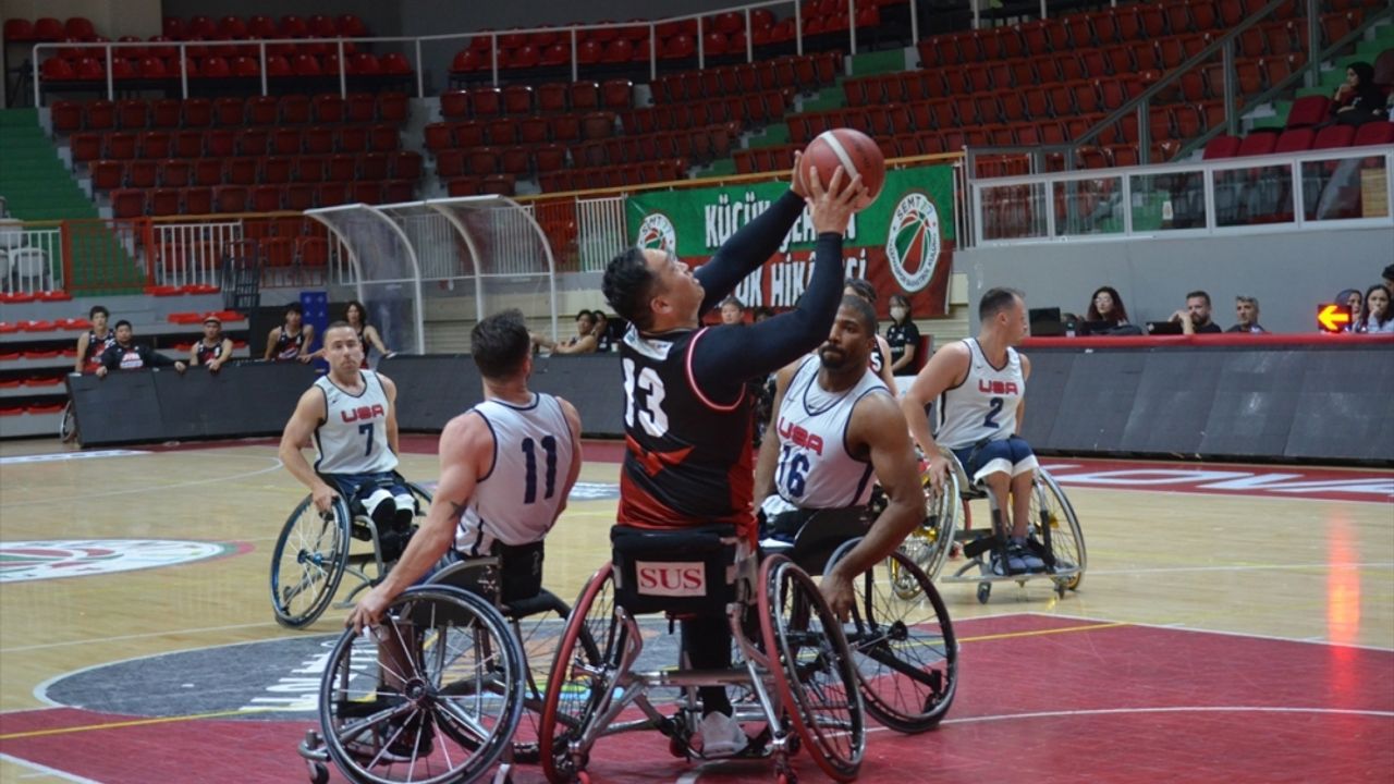 Tekerlekli Sandalye Basketbol Kıtalararası Kupası