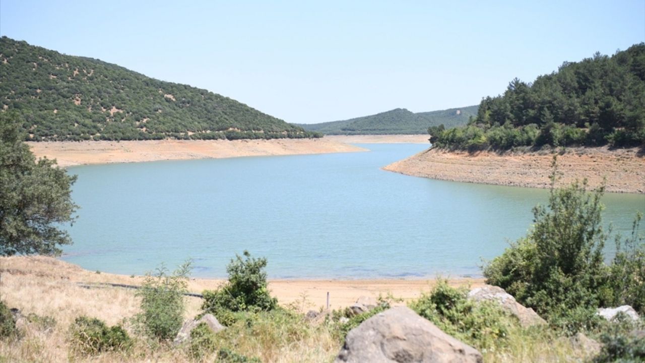 Keşan Belediye Başkanı Helvacıoğlu içme suyu barajında düşen su seviyesine dikkat çekti: