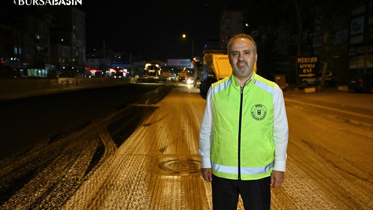 Bursa - Ankara yolunda bir etap daha tamamlandı