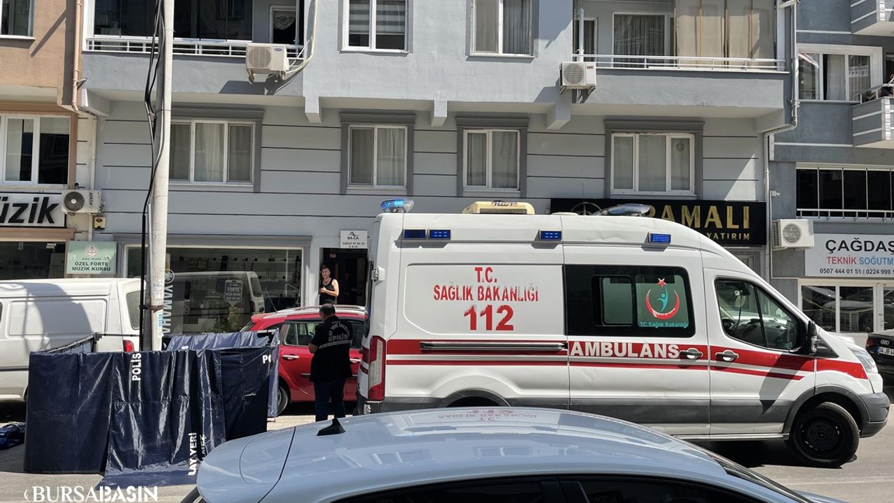 Nilüfer'de silahlı saldırıya uğrayan kişi öldü