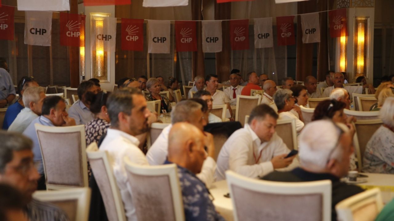 CHP Süleymanpaşa İlçe Başkanlığına Ali Engin seçildi