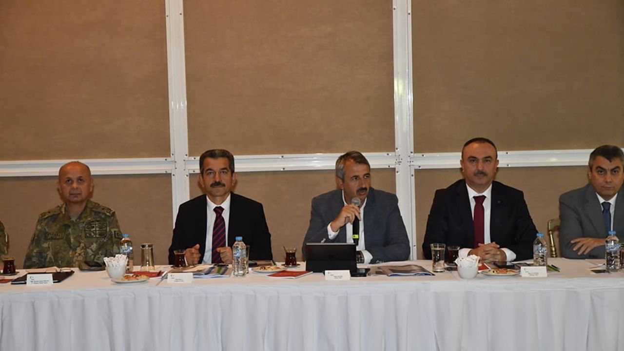 Edirne'de "Düzensiz Göçe Yönelik Koordinasyon Toplantısı" yapıldı