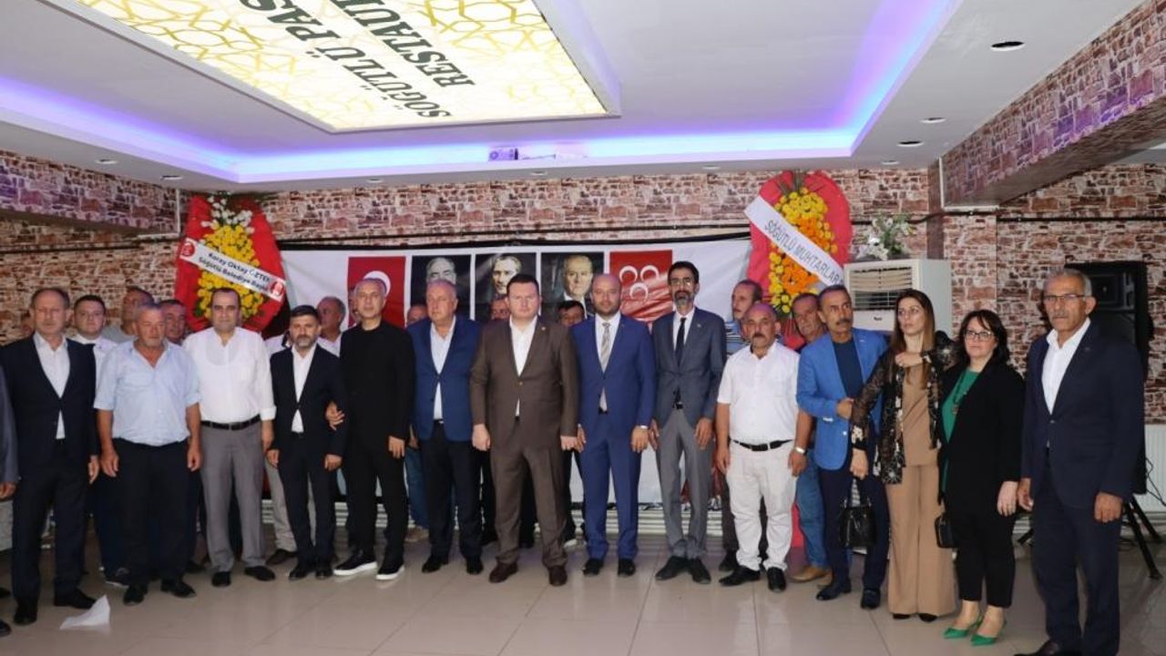 MHP Grup Başkanvekili Bülbül, Söğütlü ve Ferizli'de partisinin kongrelerine katıldı