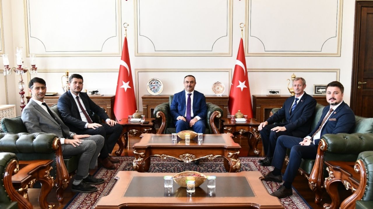 Tekirdağ Valisi Soytürk'e "hayırlı olsun" ziyaretleri