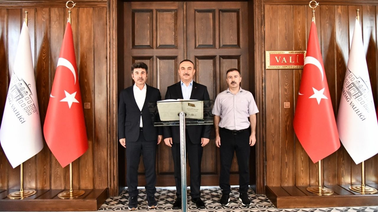 Tekirdağ Valisi Soytürk'e ziyaretler sürüyor