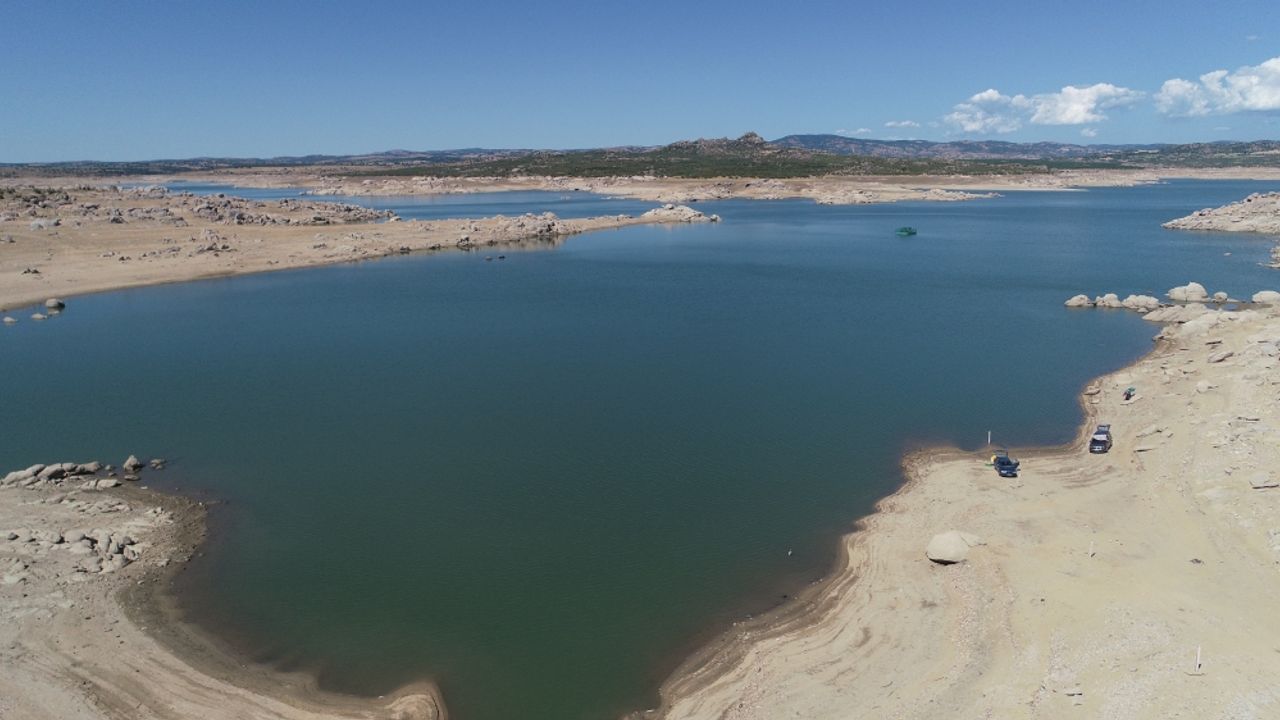 Trakya'daki barajların doluluk oranı yüzde 41 olarak ölçüldü
