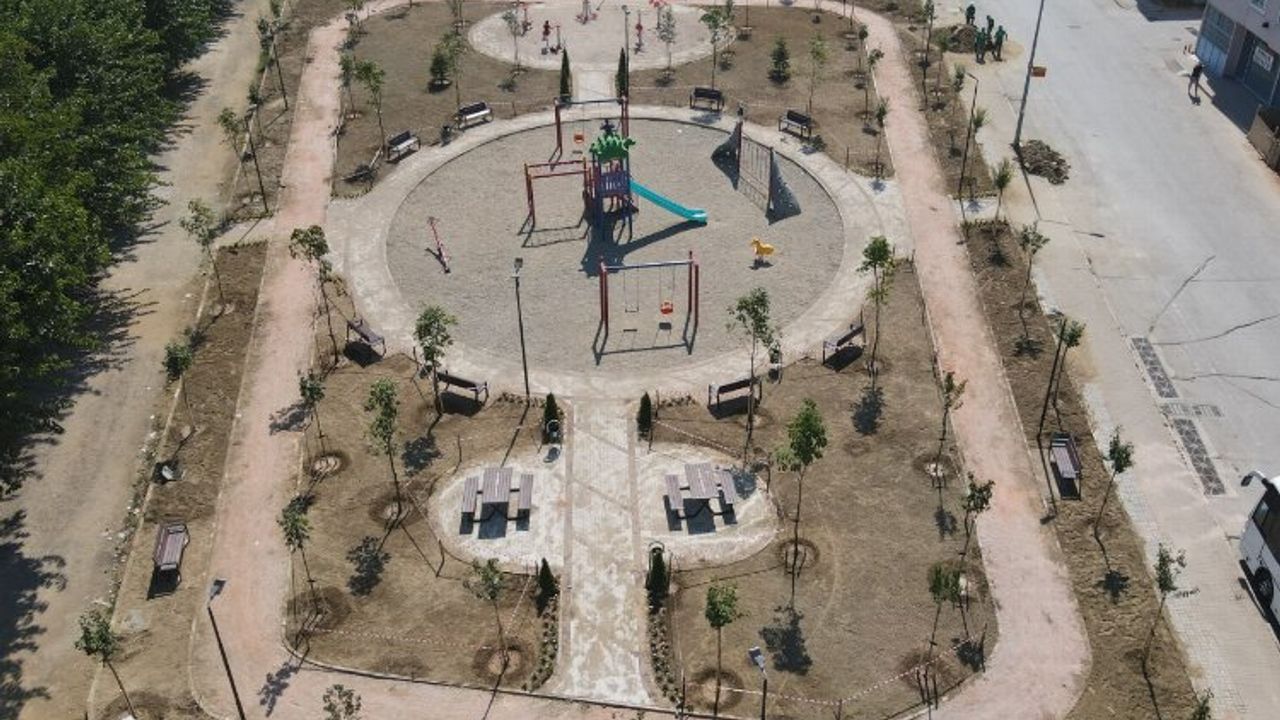Bursa Yıldırım'dan Millet'e yeni park