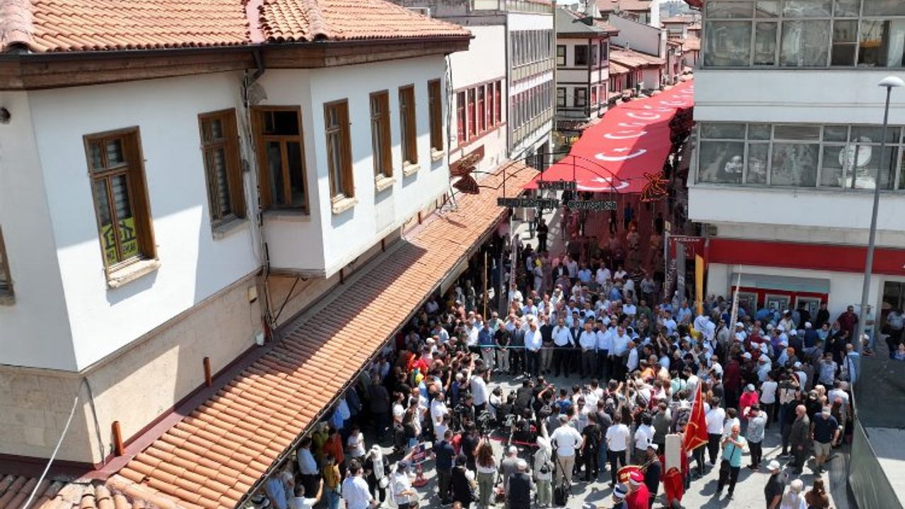 Konya'da 'alışveriş günleri' başladı