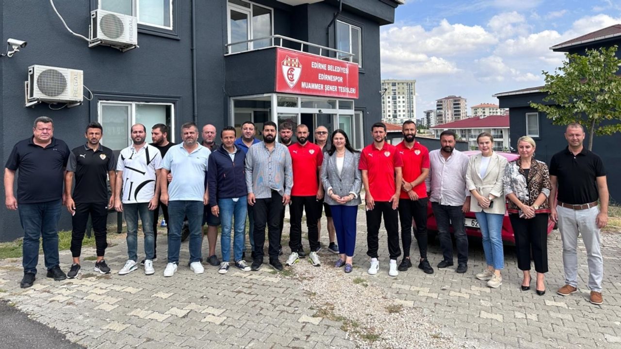 AK Parti Edirne İl Başkanı İba ziyaretlerini sürdürüyor