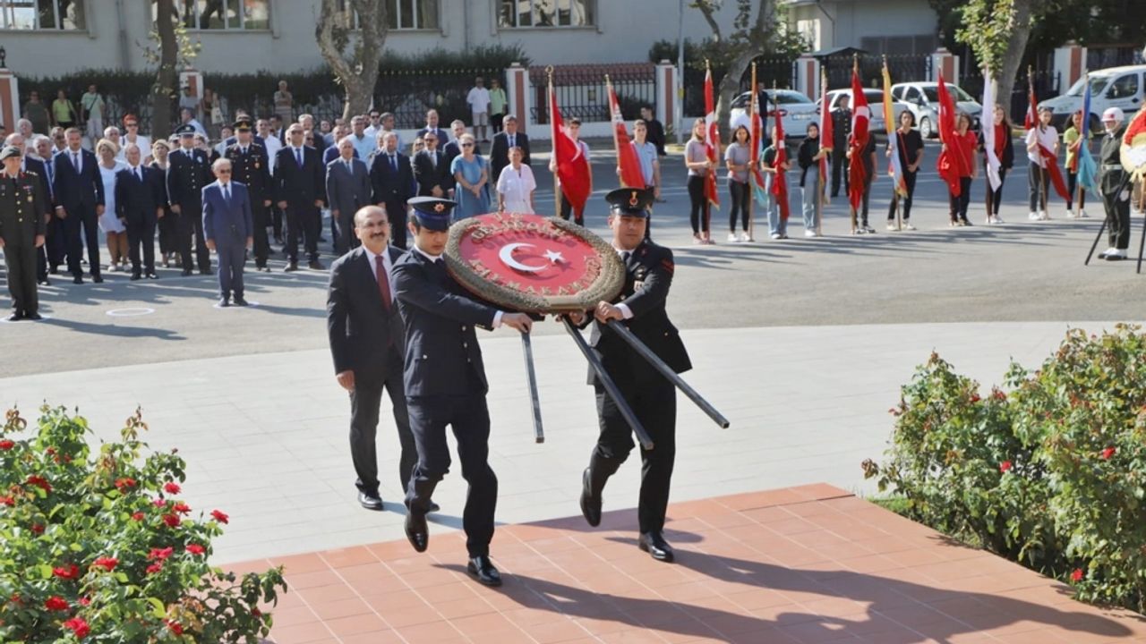 Atatürk'ün Cumhuriyet'in ilanından sonra Gelibolu'ya ilk gelişinin 95'inci yıl dönümü kutlandı