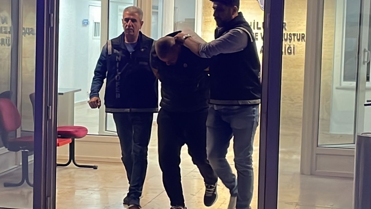 Bursa'da bir kadının darbedilmesiyle ilgili aranan zanlı yakalandı
