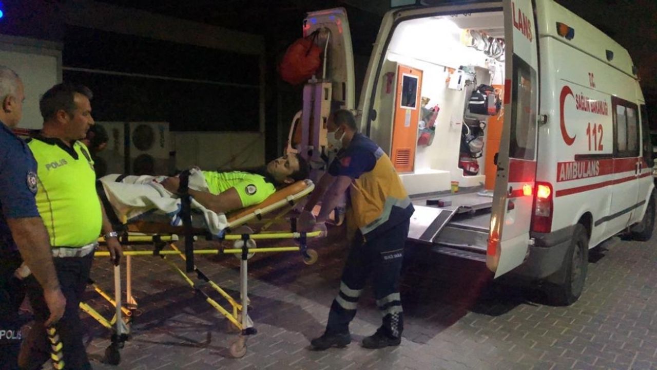 Bursa'da otomobille polis memuruna çarparak yaralayan alkollü sürücü tutuklandı
