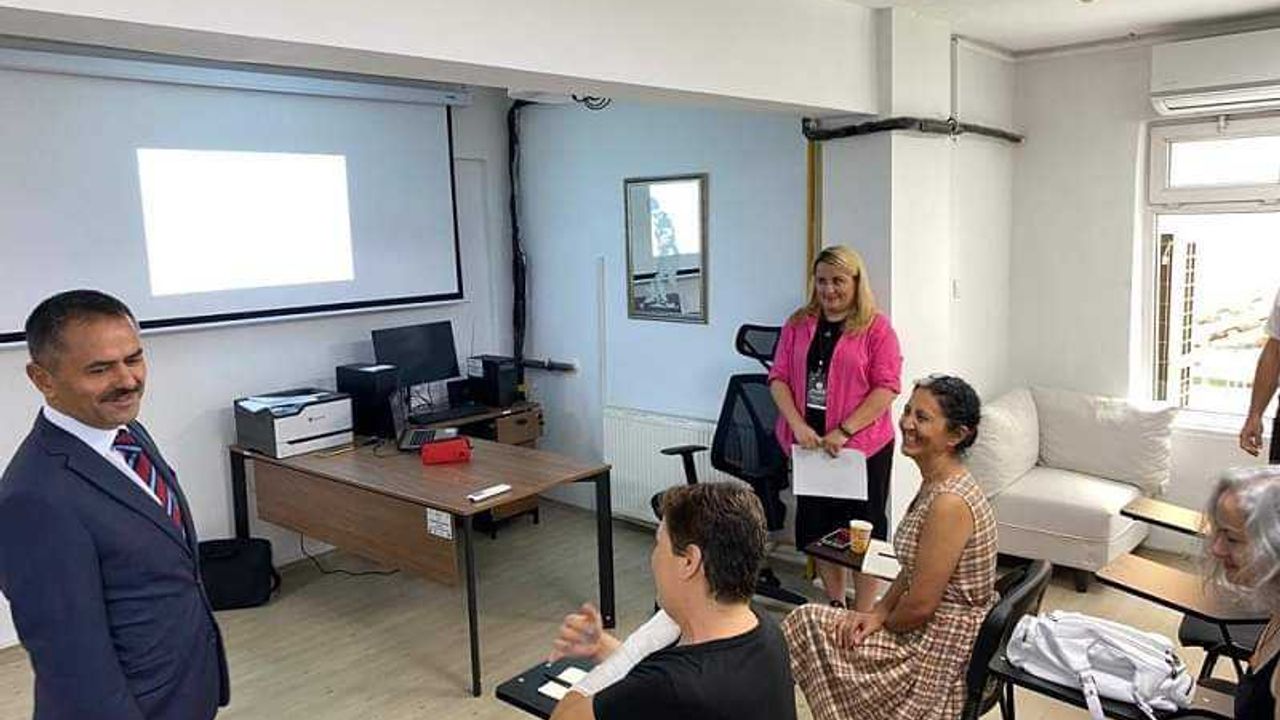Çanakkale'de kadın kooperatiflerine eğitim verildi