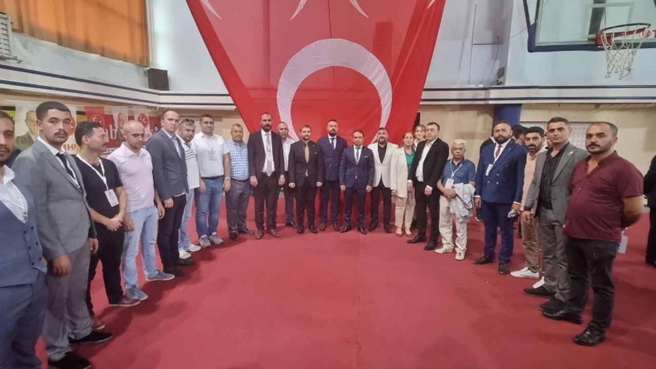 MHP Tekirdağ İl Başkanlığına Süleyman Fethi Şirin yeniden seçildi