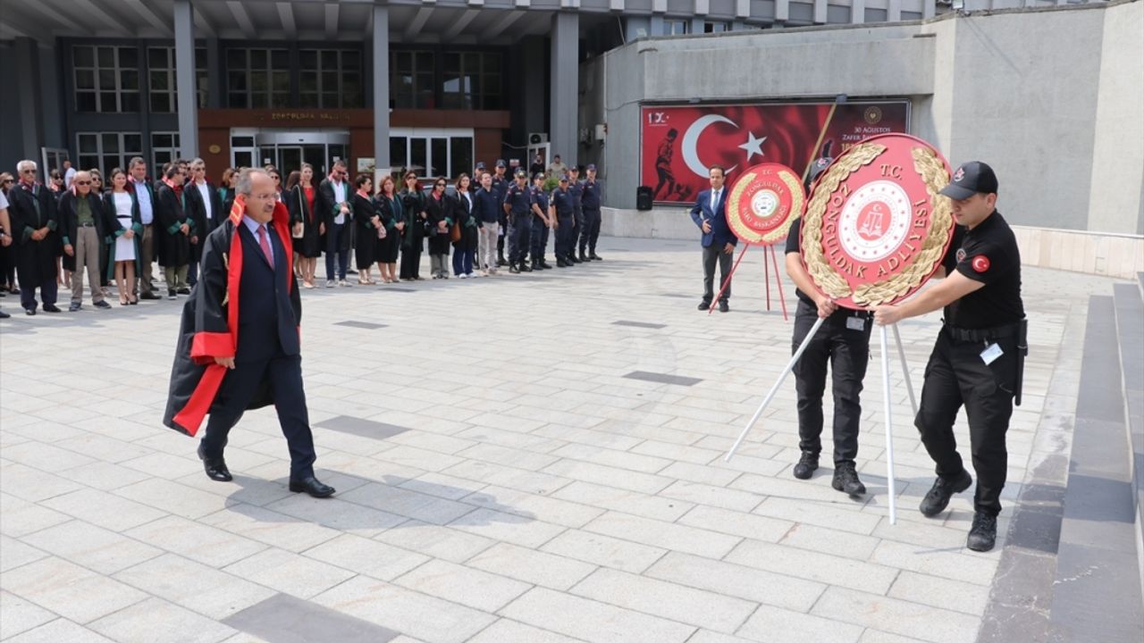 Sakarya, Kocaeli, Karabük ve Zonguldak'ta adli yıl açılış töreni yapıldı