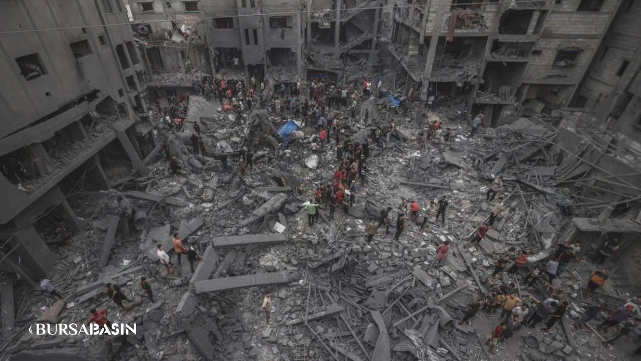 Gazze Hükümeti: İsrail'in Şifa Hastanesi Tehdidi Hayatlar İçin Büyük Tehlike