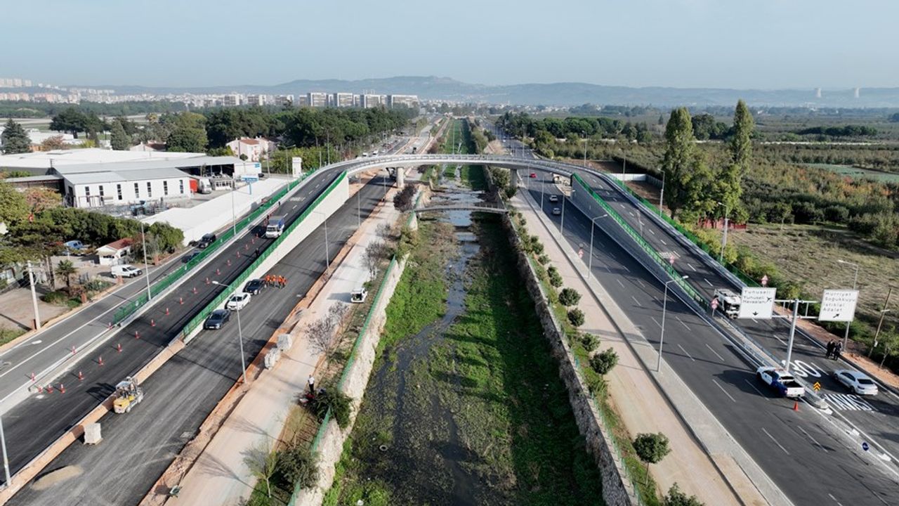Bursa Büyükşehir Belediyesi, Fuat Kuşçuoğlu Köprüsü ile Trafiği Rahatlattı