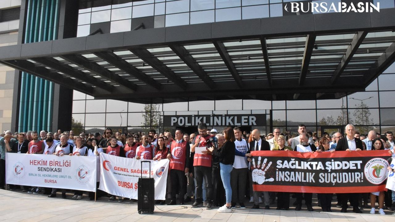 Bursa Sağlık Meslek Örgütleri, Uzm. Dr. Nihan Alkış'ın Darbedilmesini Kınadı