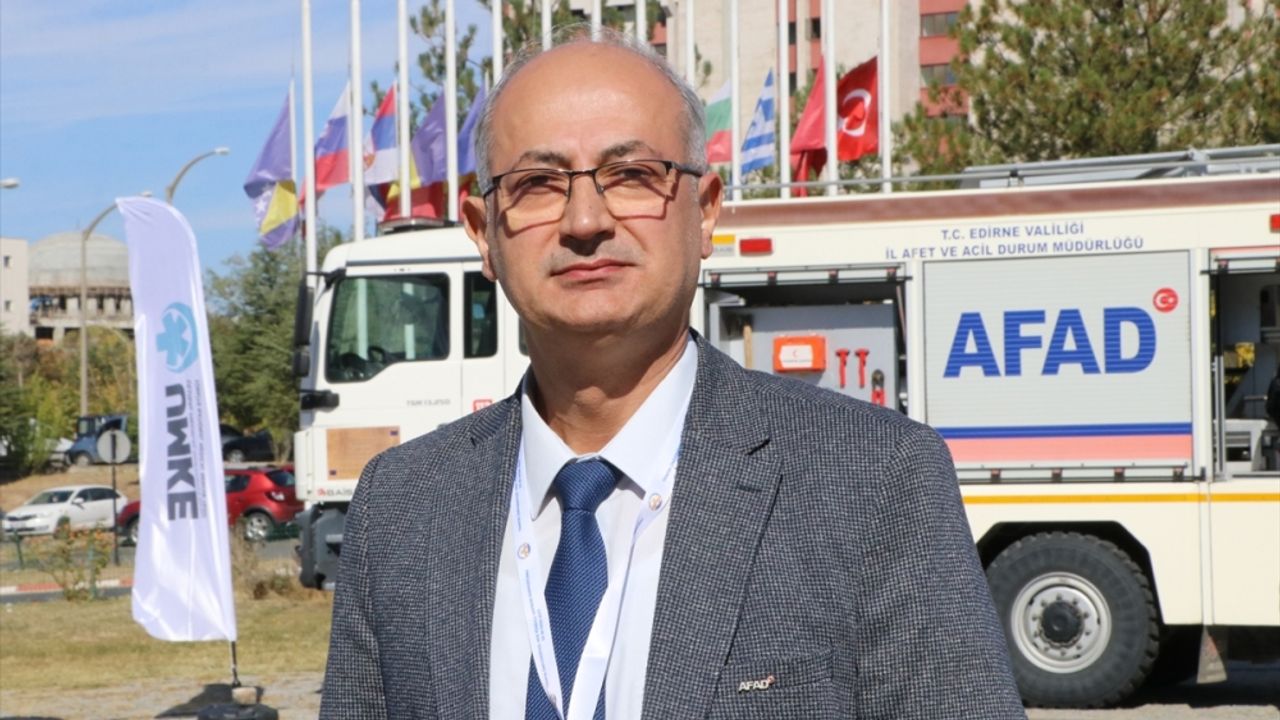 AFAD Risk Belirleme ve Önlem Dairesi Başkanı Yılmaz'dan olası Marmara depremine ilişkin değerlendirme: