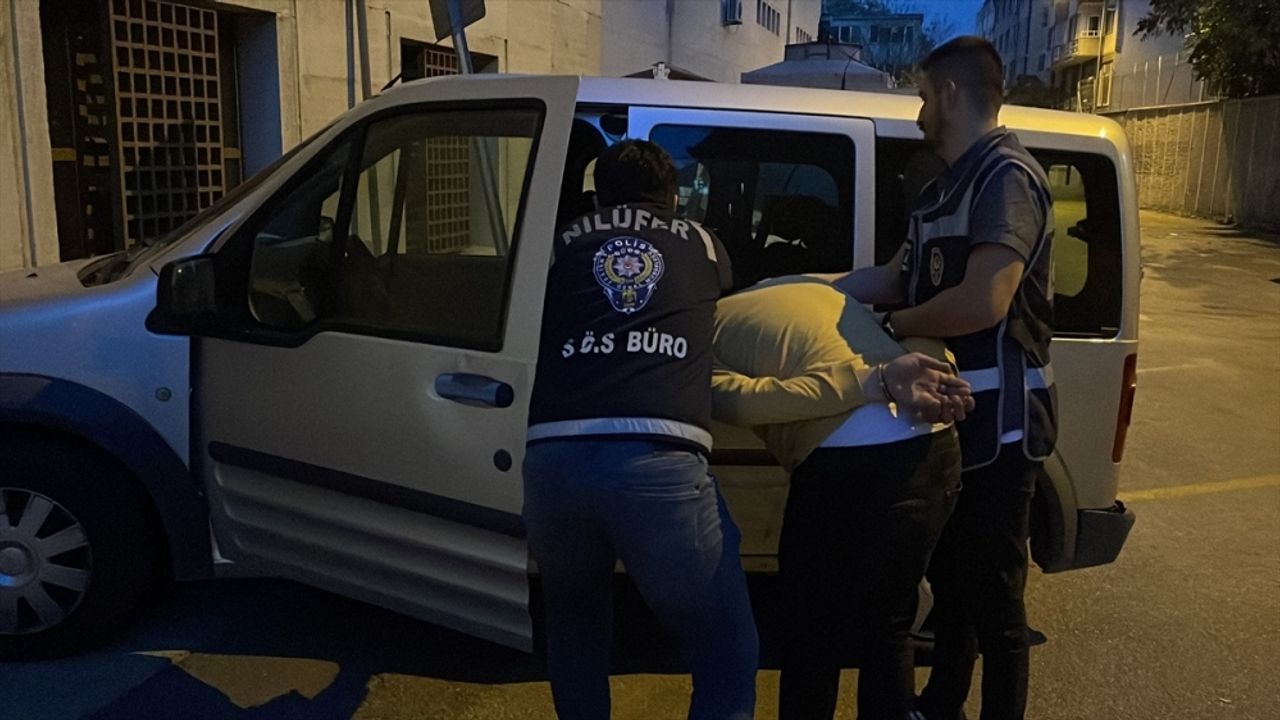 Bursa'da kadın doktoru darbettiği öne sürülen hasta yakını tutuklandı