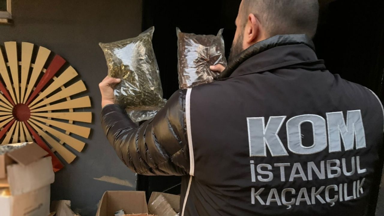 İstanbul'da sahte ve kaçak ilaç operasyonunda 1 kişi tutuklandı