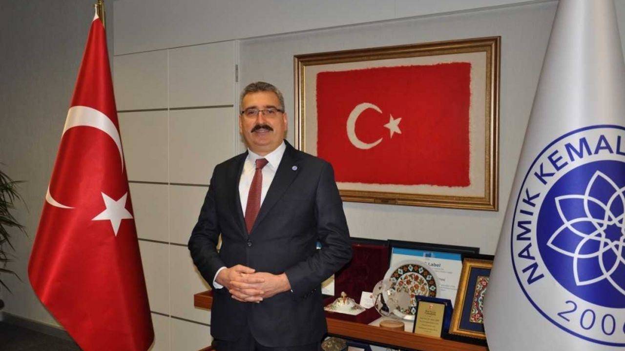 Tekirdağ NKÜ Rektörü Şahin "dünyanın en etkili bilim insanları"nın sıralandığı listede yine yer aldı