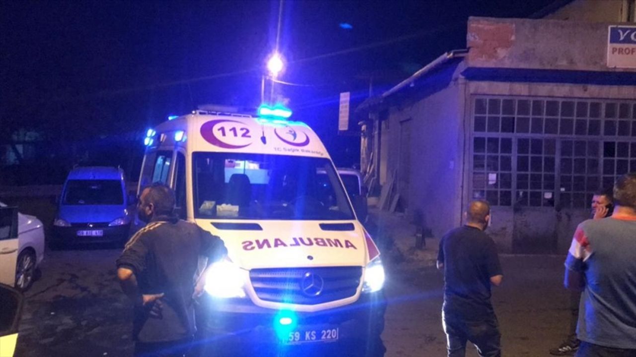 Tekirdağ'da esnafı bıçakla yaralayan hırsızlık şüphelisi gözaltına alındı