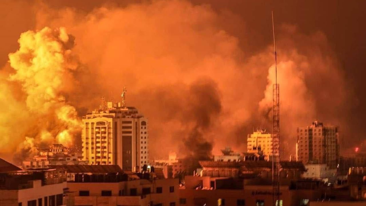 Son 24 Saatte Gazze'deki Ölü Sayısı 261 Artarak 9,488'e Ulaştı