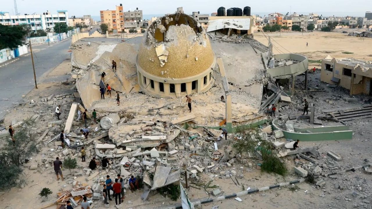 Gazze'de İsrail Saldırıları: 7 Ekim'den Beri Yıkılan Cami Sayısı 32'ye Yükseldi