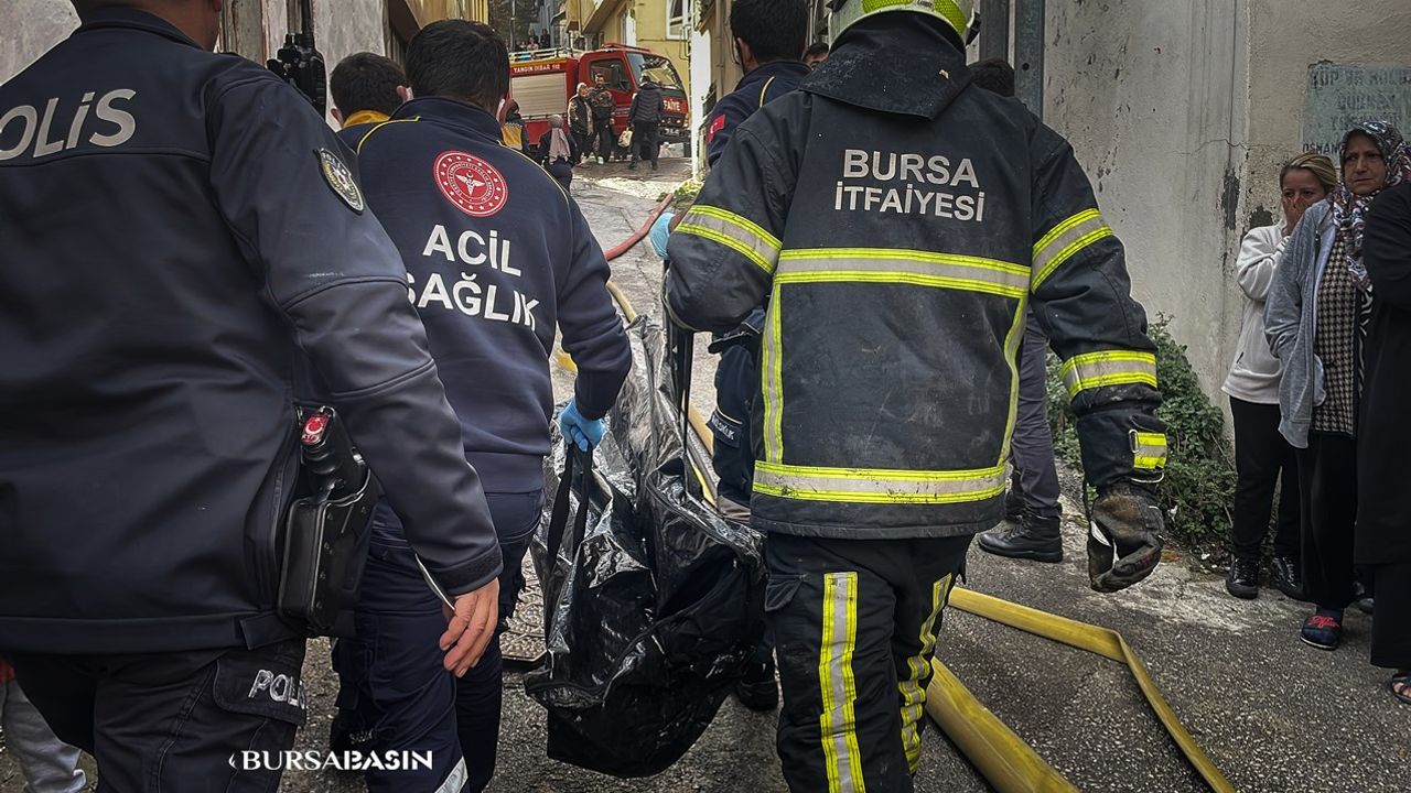 Osmangazi'de Ev Yangını Faciası: 18 Aylık Bebek Hayatını Kaybetti