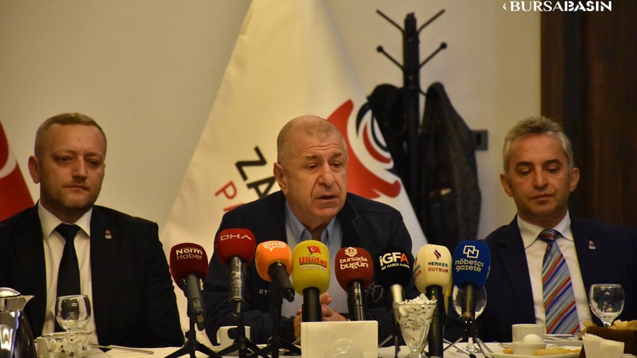 Zafer Partisi Genel Başkanı Ümit Özdağ: Kars ve Iğdır'da Aday Çıkarmayacağız