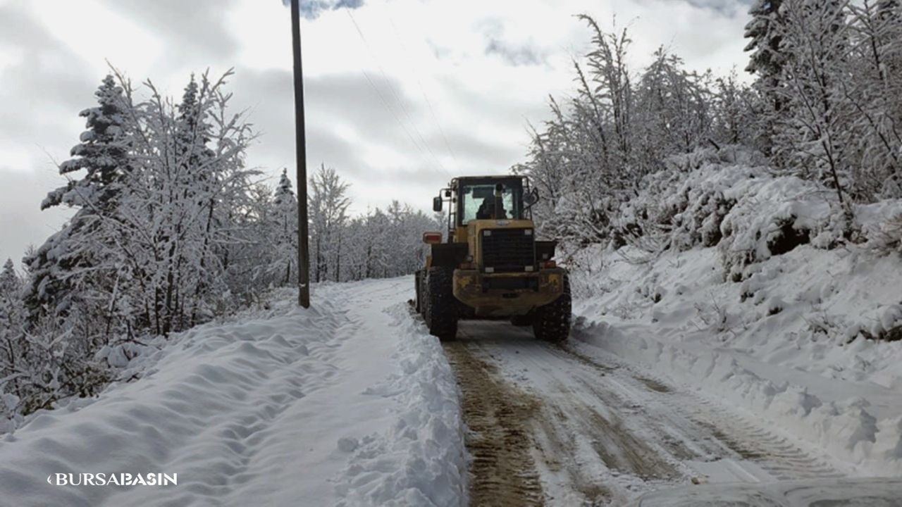 Kar Yağışı Sebebiyle Rize ve Trabzon'da 14 Yol Ulaşıma Kapandı