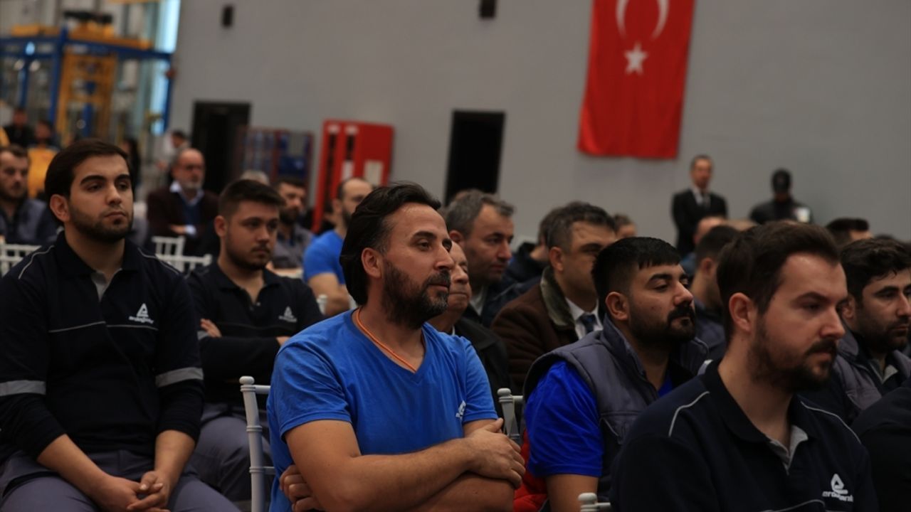 Bakan Kacır, Kırklareli OSB Toplu Açılış Töreni'nde konuştu:
