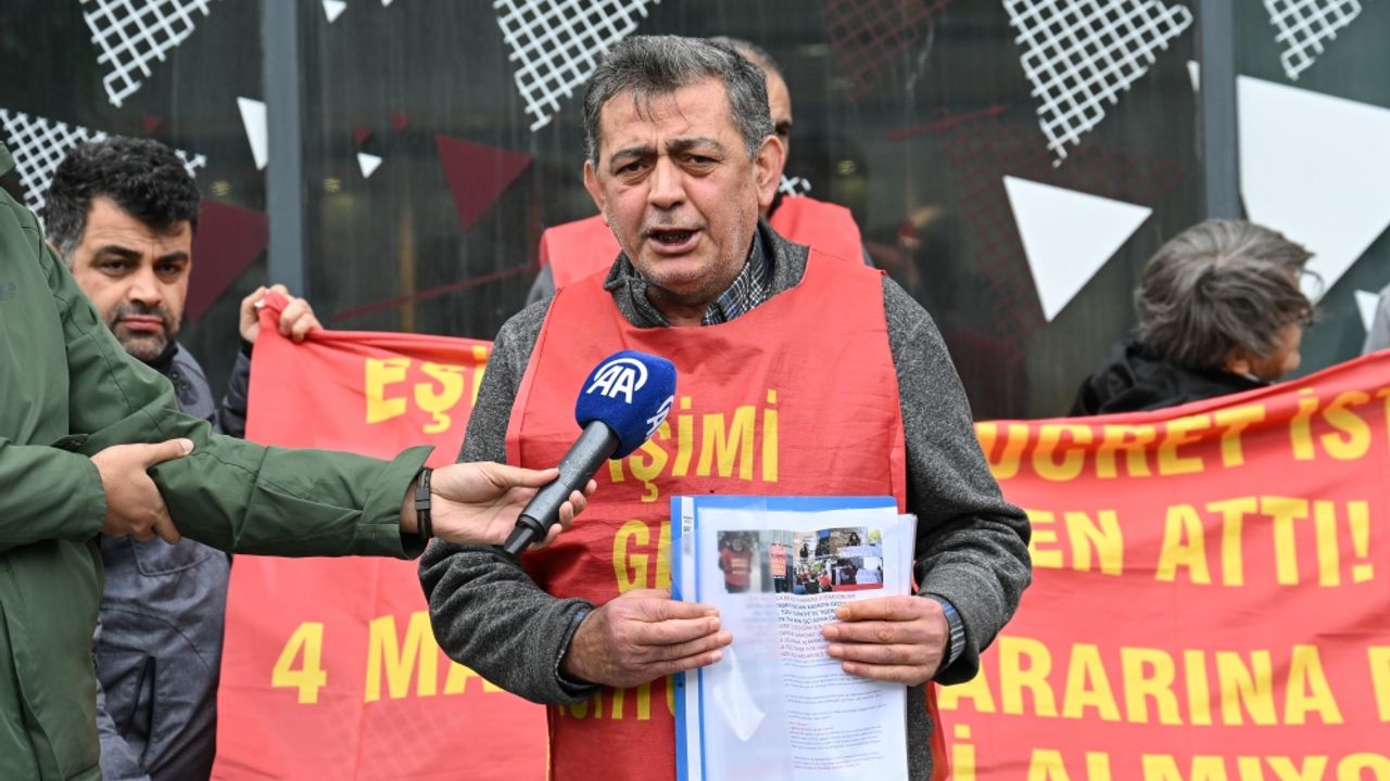 Haksız yere işten çıkarıldığını öne süren işçiden CHP İstanbul İl