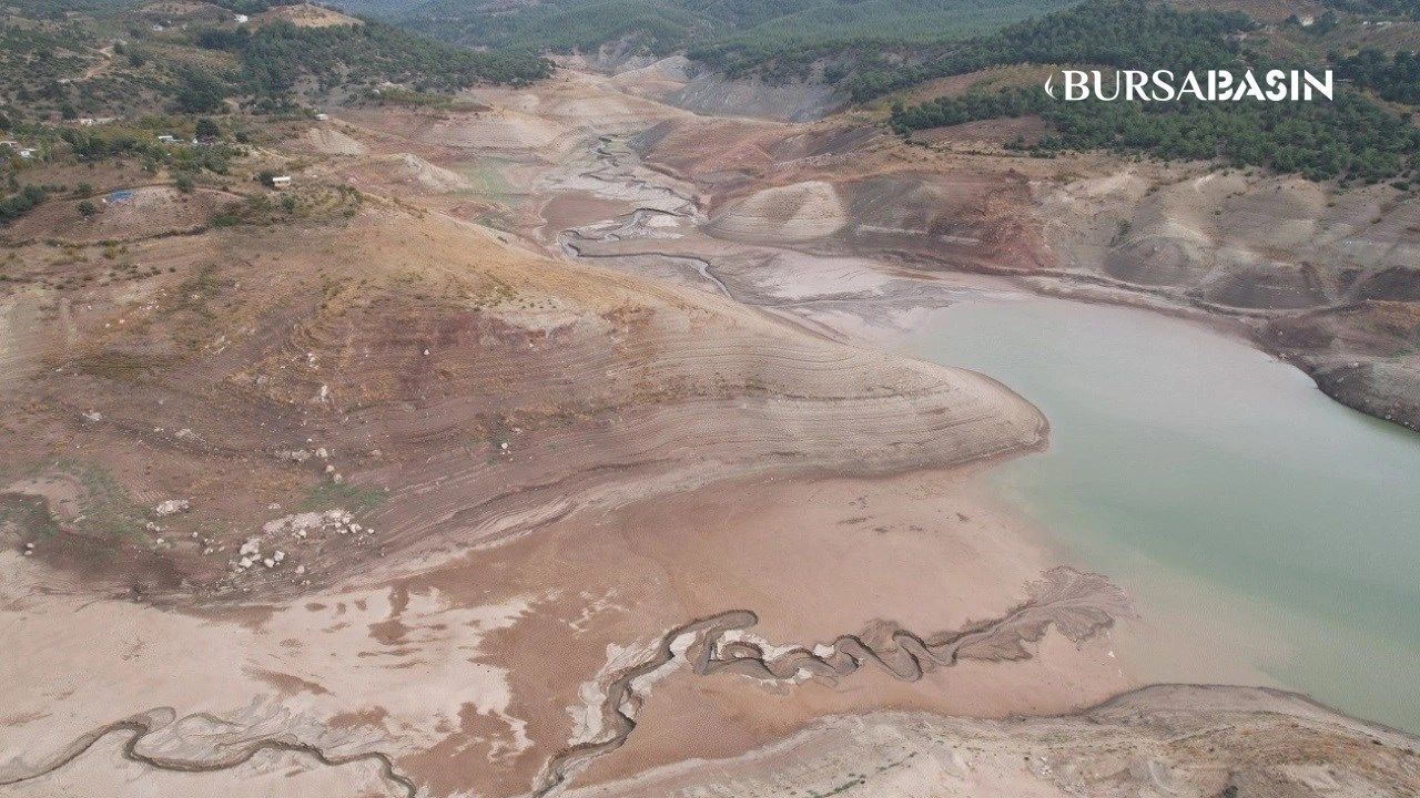 Ayvalı Barajı Kuraklıkla Alarm Veriyor: Yüzde 10 Doluluk Tarihi Düşüşte
