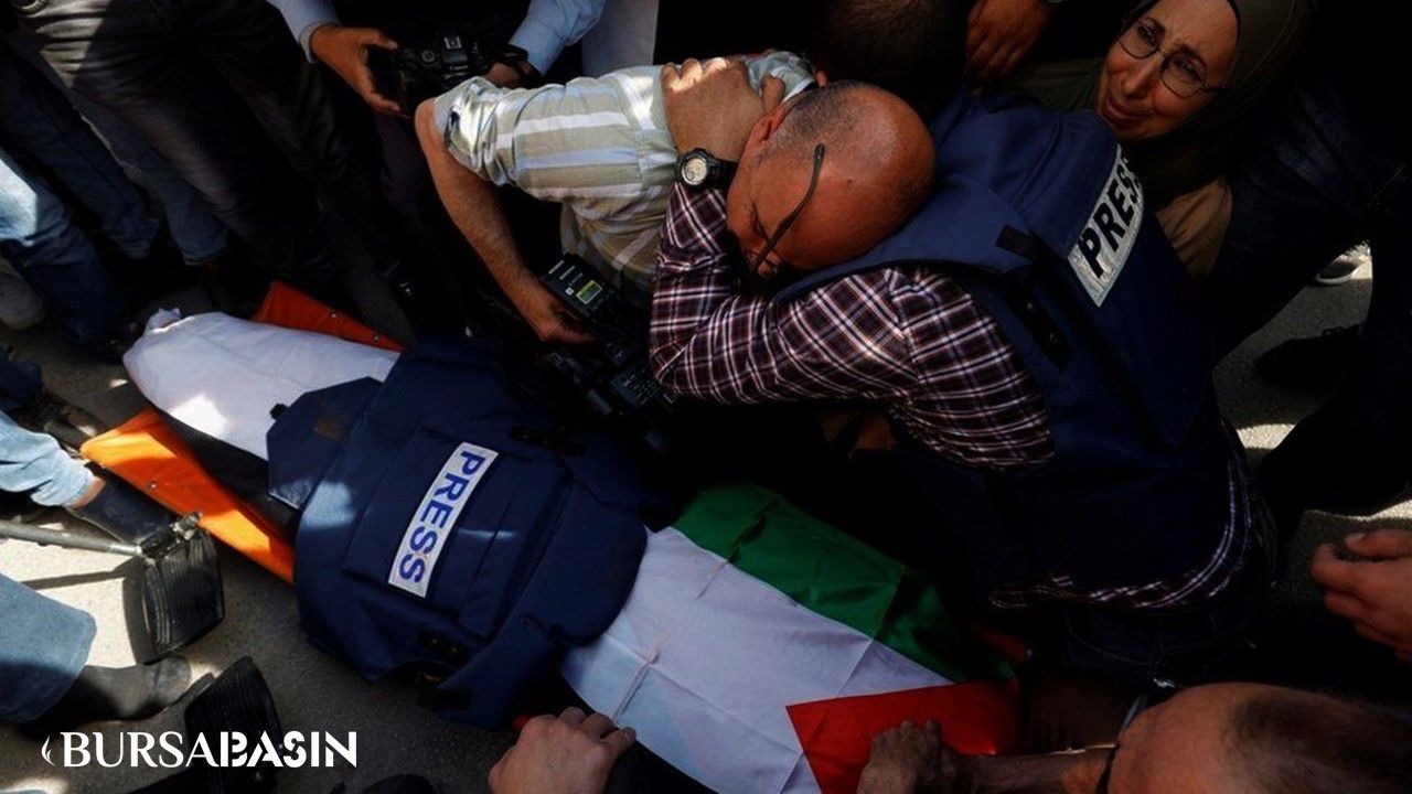 MAZLUMDER: Gazze'deki Gazetecilere Yapılan Saldırıları Kınadı, Yaptırım Çağrısı