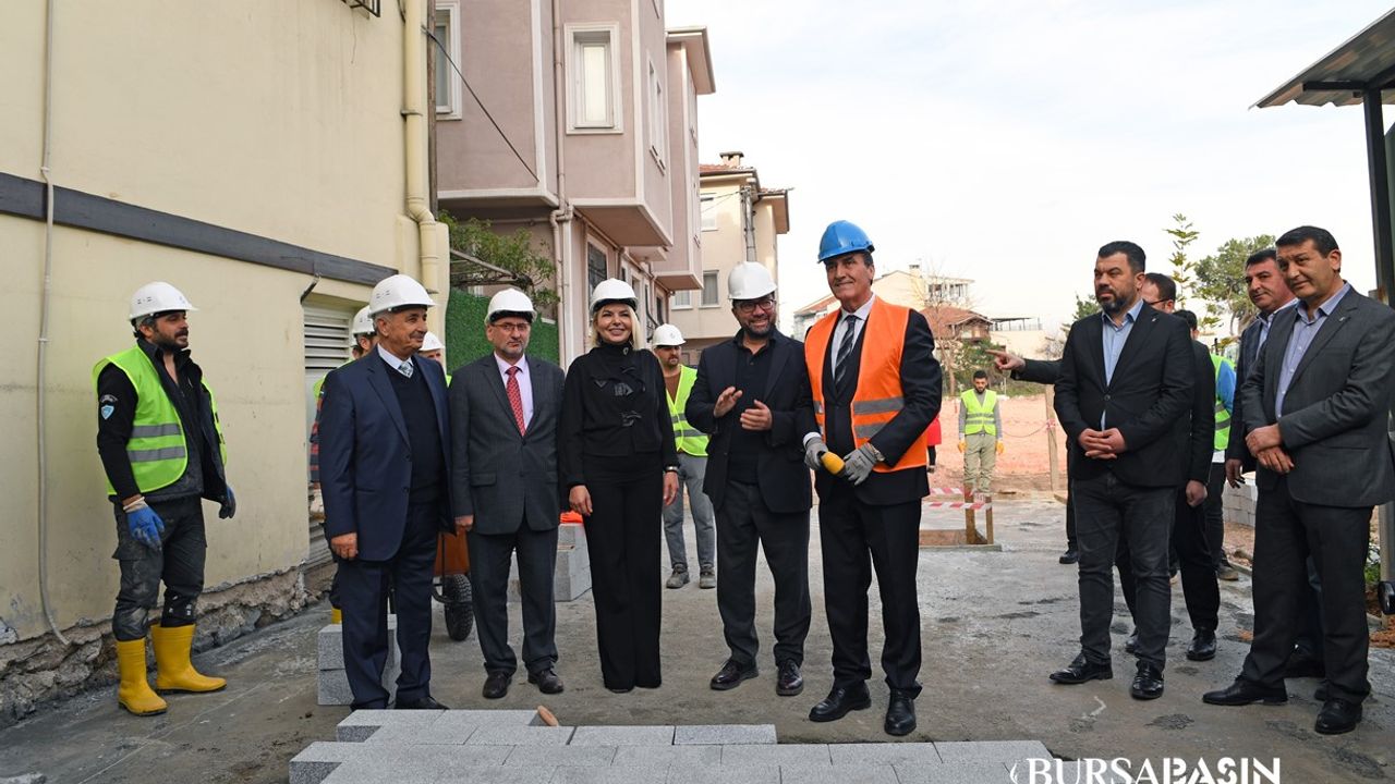 Osmangazi Belediyesi’nden tarihi Bursa’yı ortaya çıkartacak proje