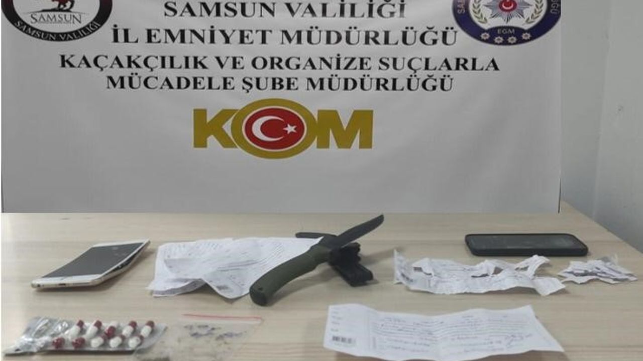 Samsun’da esnafa zorla 5 milyonluk senet imzalatan 2 kişi tutuklandı