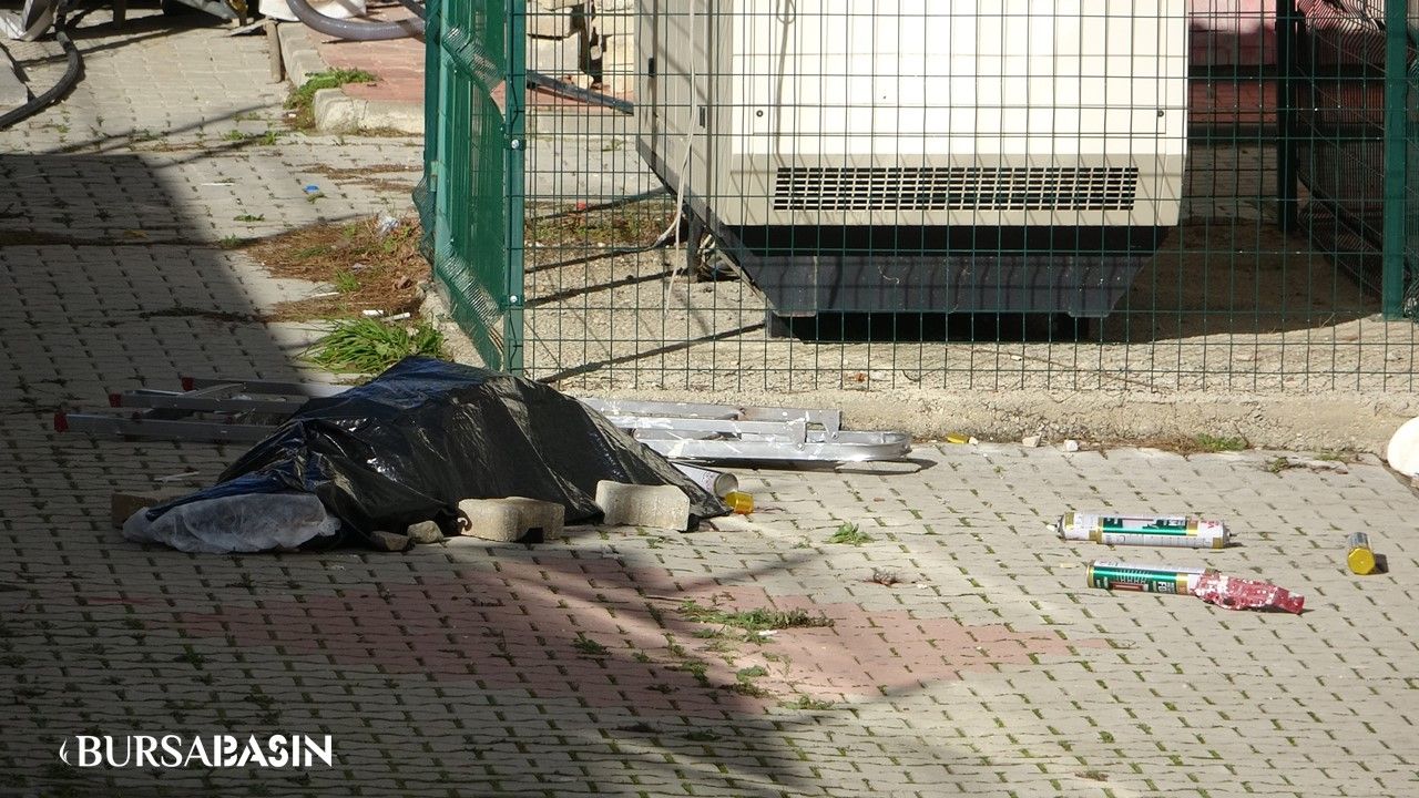 Bursa'da Okul Çatısında Arıza Tamiri Yapan İşçi Düştü: Yaralı