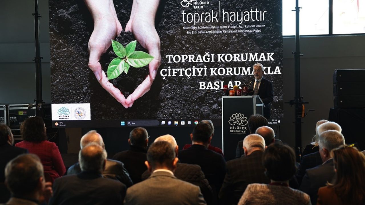 Bursa'da Toprak Analizi: Nilüfer Belediyesi Çiftçilere Bilimsel Destek Sunuyor